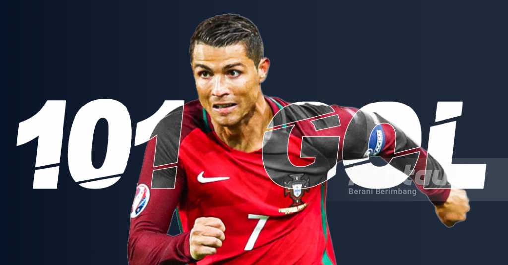5 Fakta Menarik 101 Gol Ronaldo