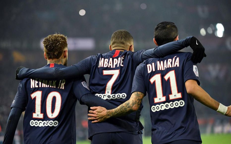 Neymar dan Angel Di Maria Positif Corona