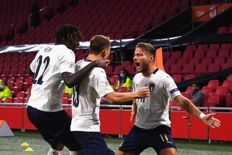 Italia Hajar Belanda 1-0, Pada Laga UEFA Nations League