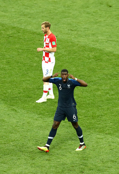 Prancis Bantai Kroasia 4-2 di UEFA Nations League
