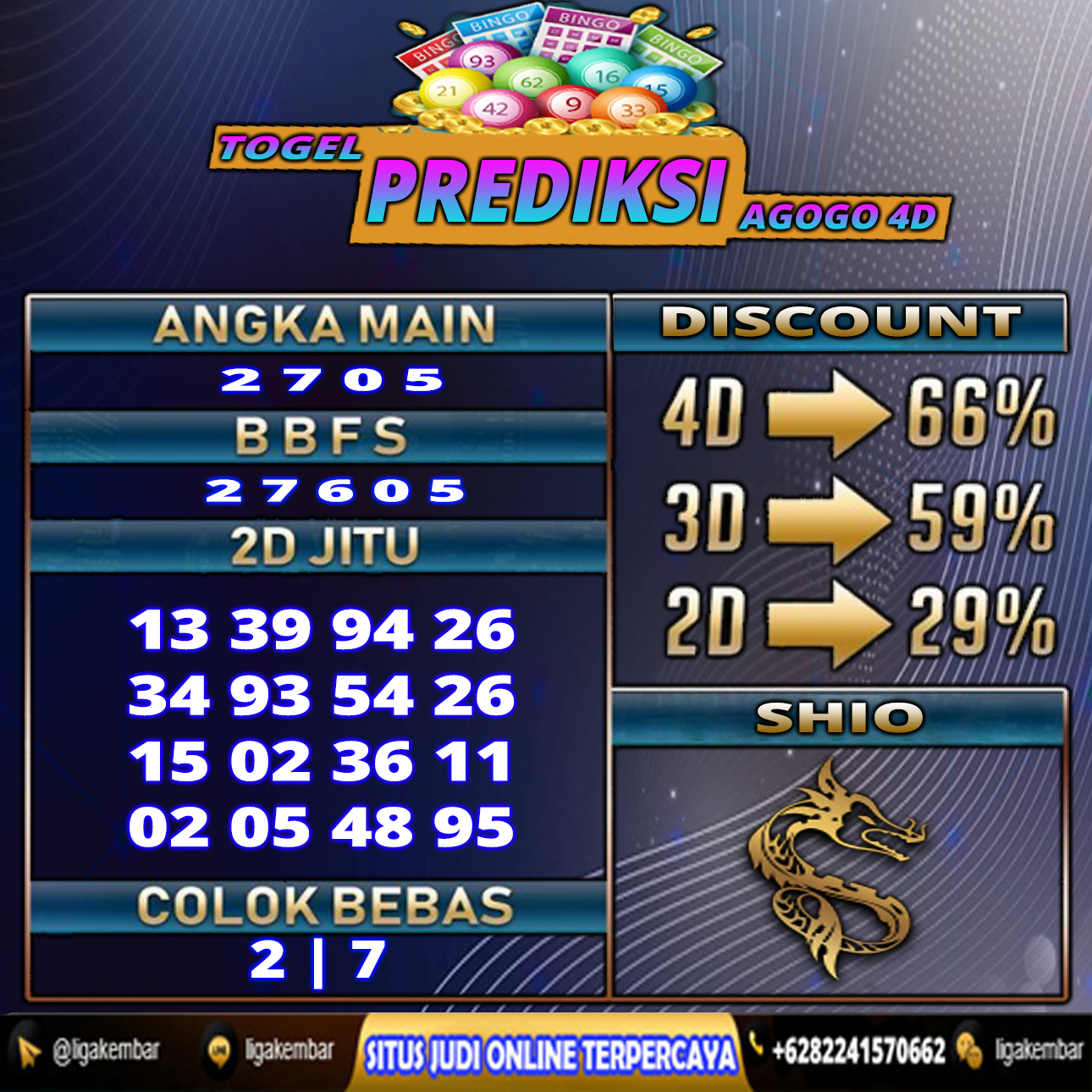 PREDIKSI TOGEL 26 MARET 2021