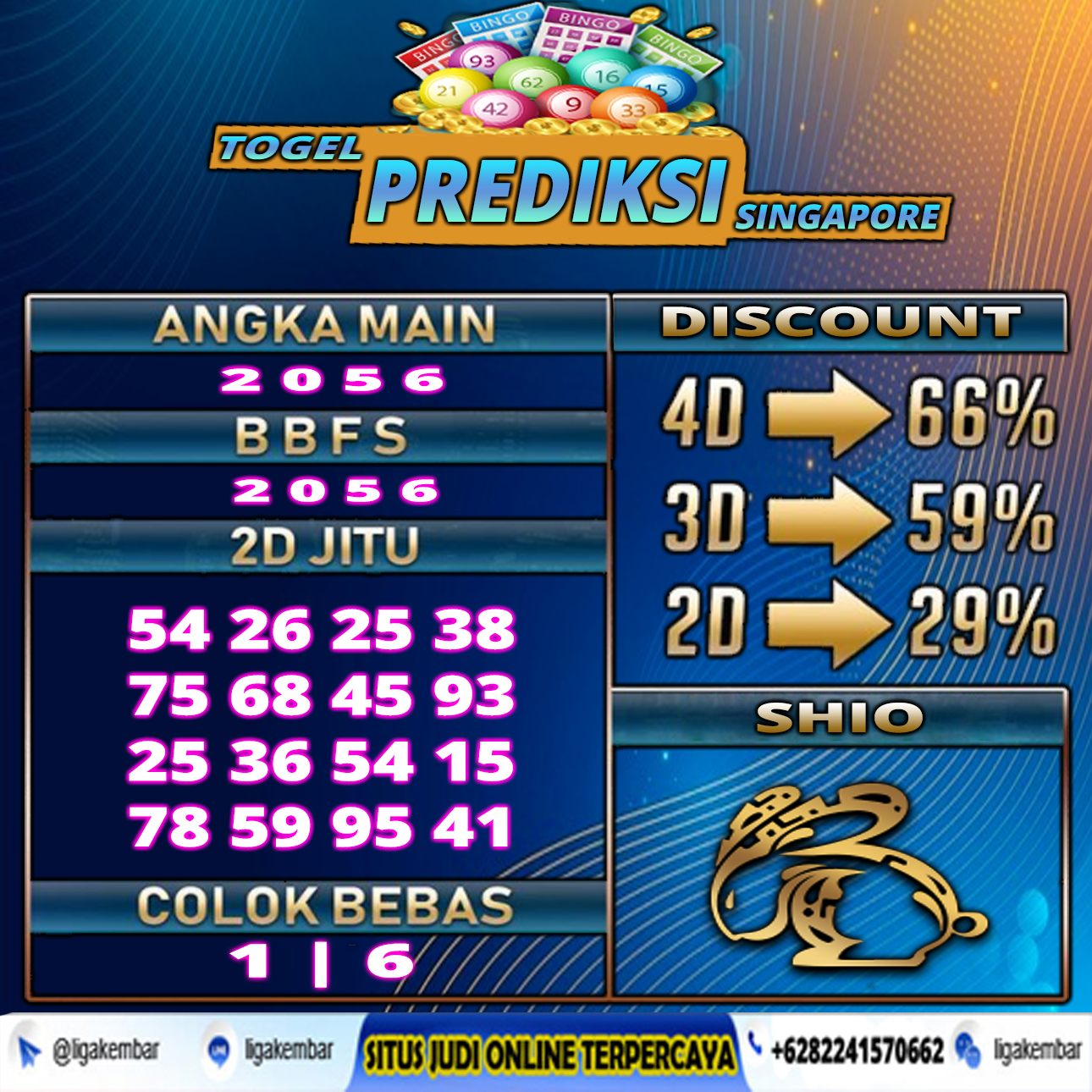 PREDIKSI TOGEL 26 MEI 2021