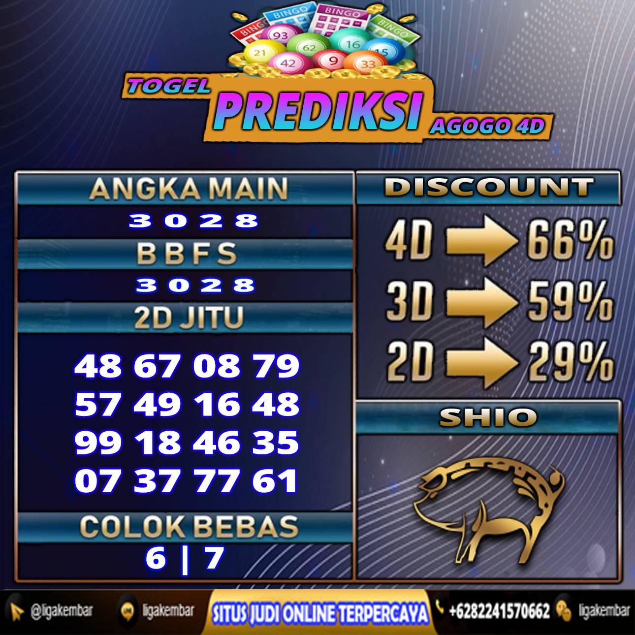 PREDIKSI TOGEL 30 MEI 2021