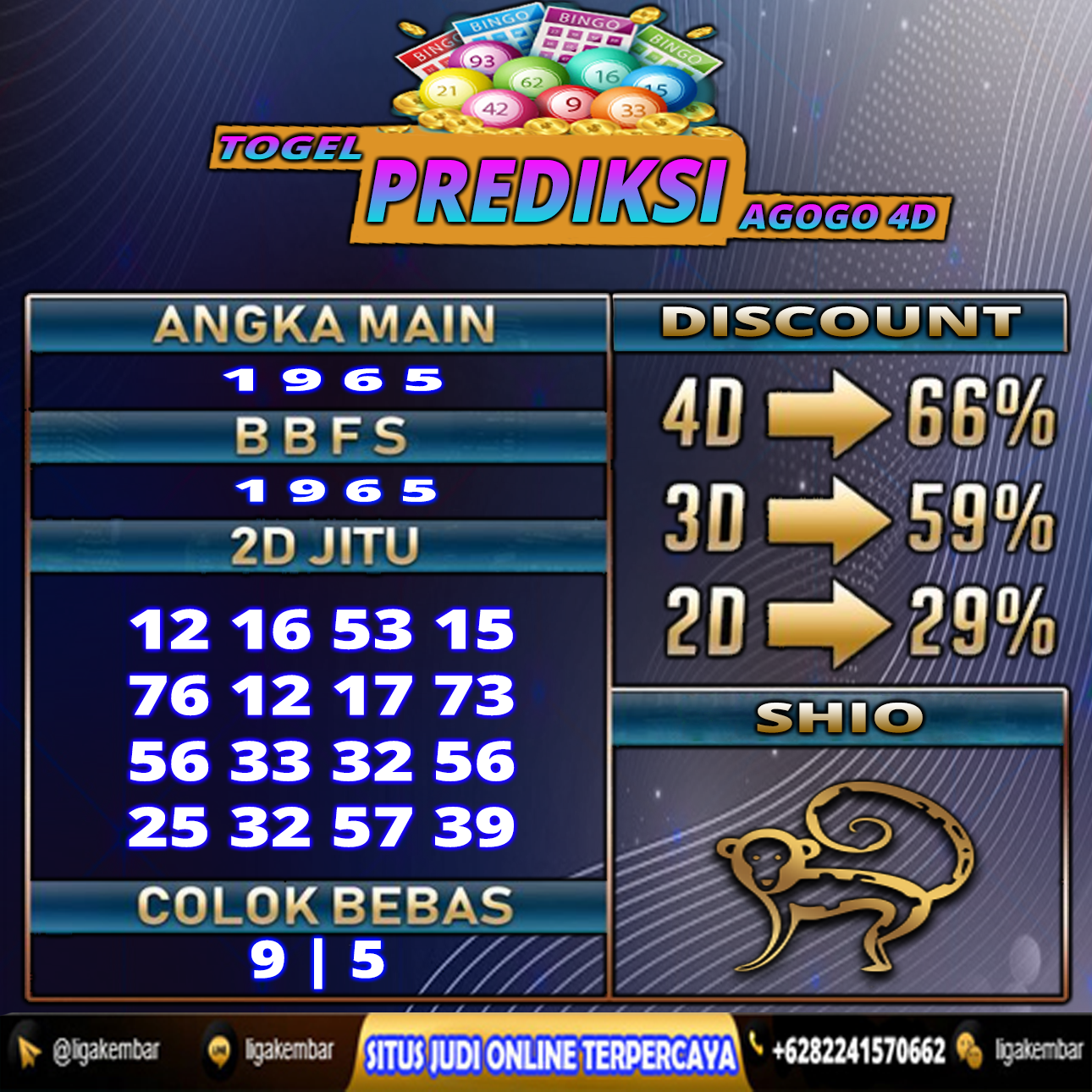 PREDIKSI TOGEL 09 MEI 2021