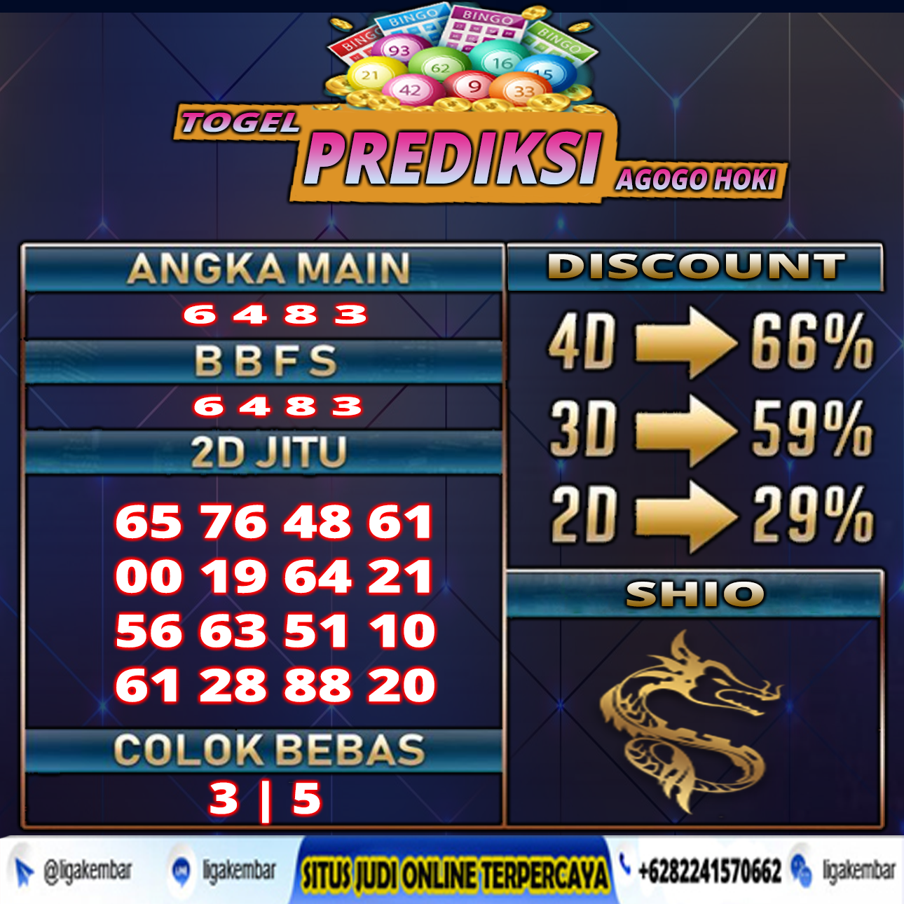 PREDIKSI TOGEL 11 JUNI 2021
