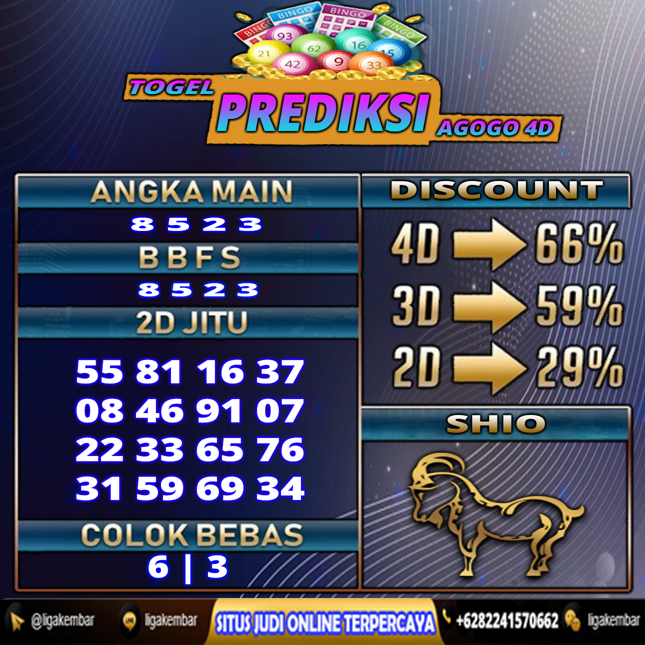 PREDIKSI TOGEL 16 JUNI 2021