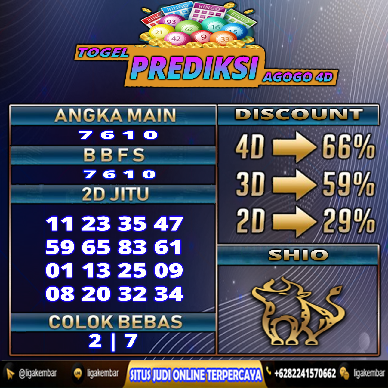 PREDIKSI TOGEL 19 JUNI 2021