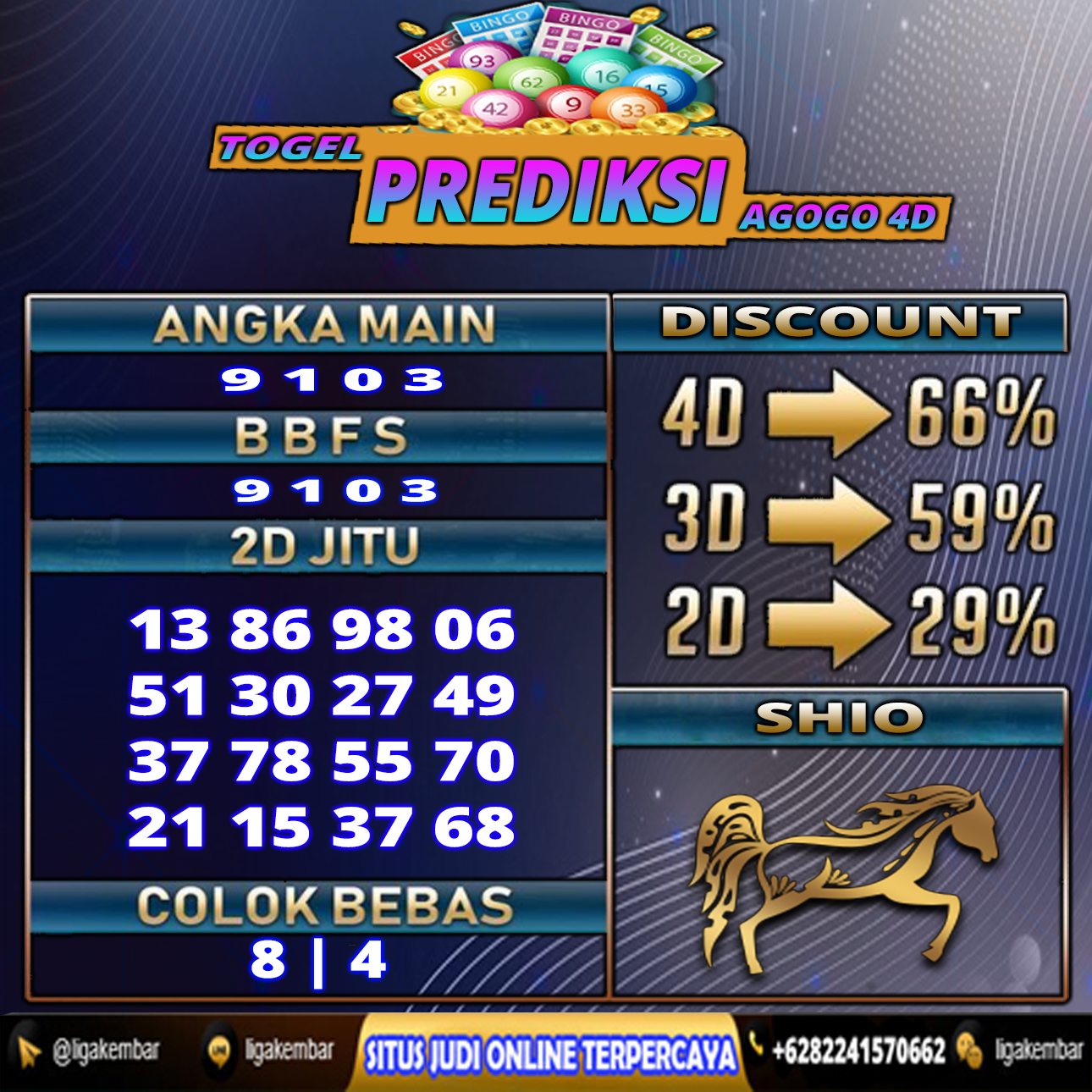 PREDIKSI TOGEL 26 JUNI 2021