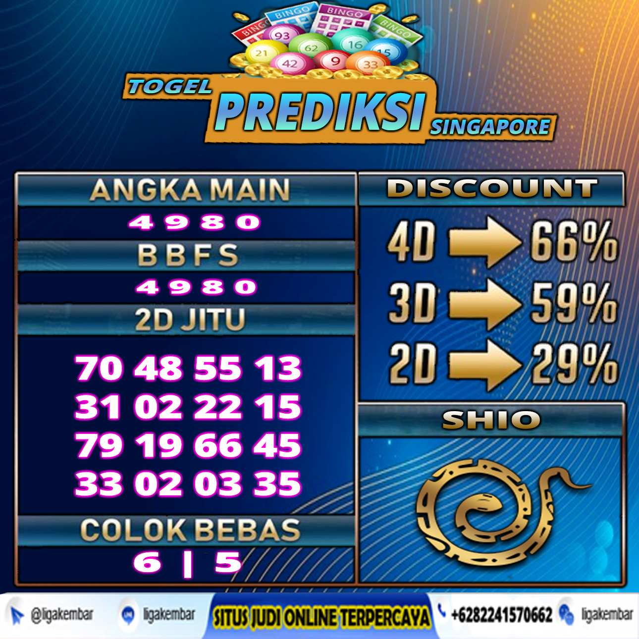 PREDIKSI TOGEL 06 JUNI 2021