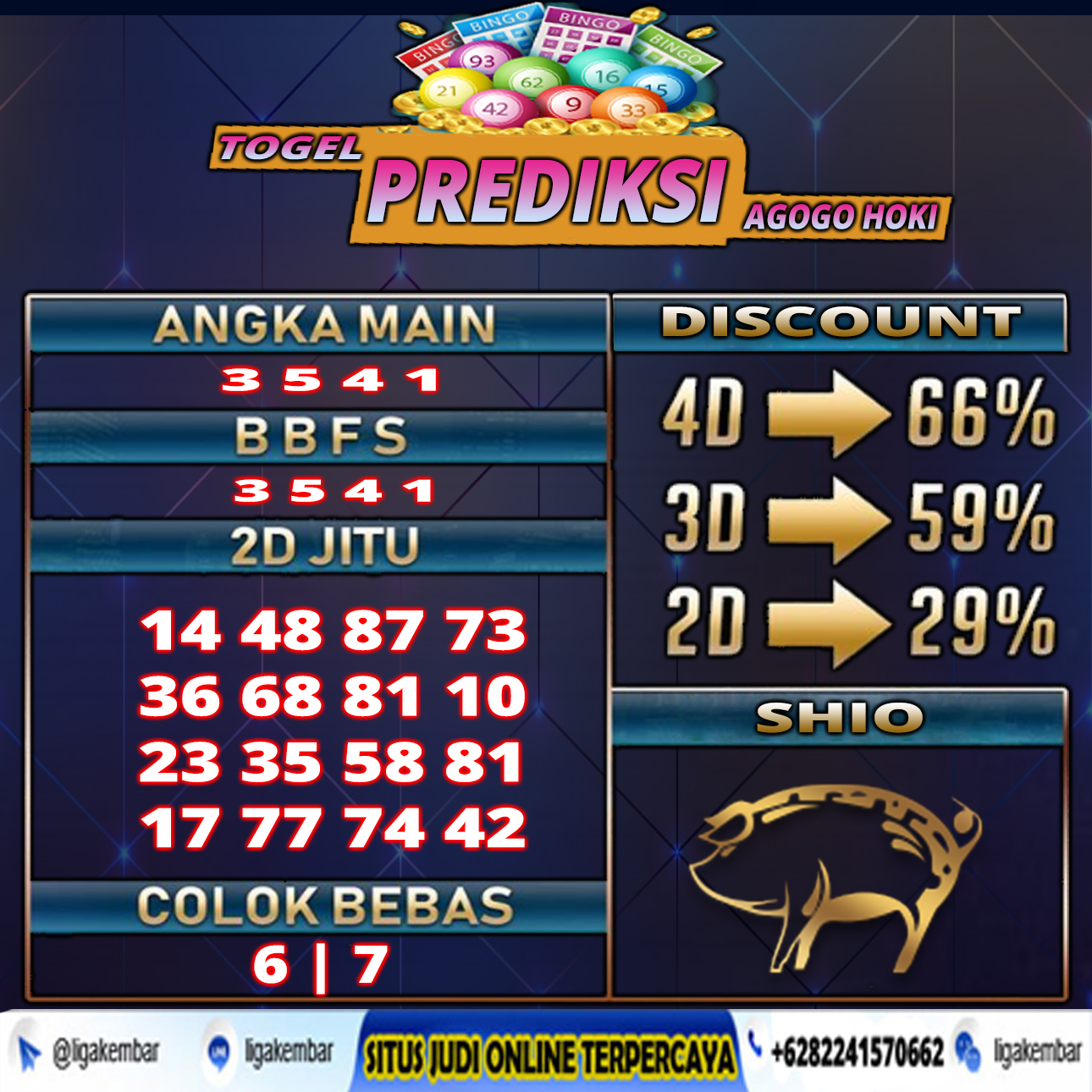 PREDIKSI TOGEL 10 JULI 2021
