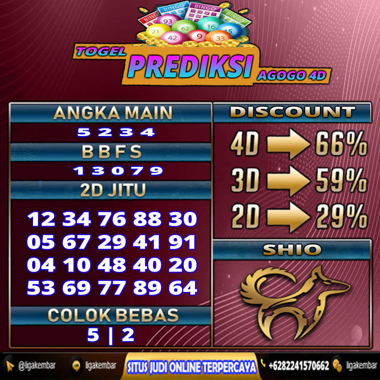 PREDIKSI TOGEL 21 JULI 2021