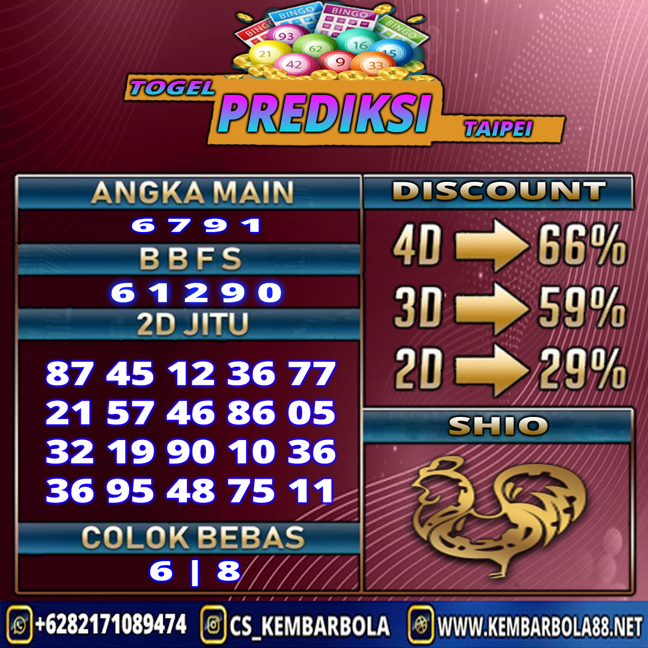 PREDIKSI TOGEL 04 AGUSTUS 2021