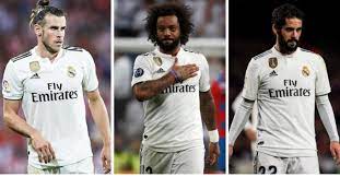 Marcelo, Isco, dan Gareth Bale Ucapkan Selamat Tinggal ke Real Madrid