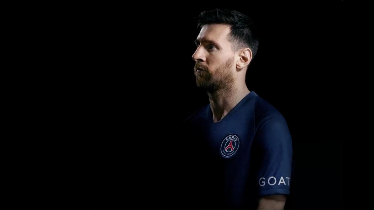 Lionel Messi bakal Kenakan Jersei Bertuliskan GOAT bareng Paris Saint-Germain