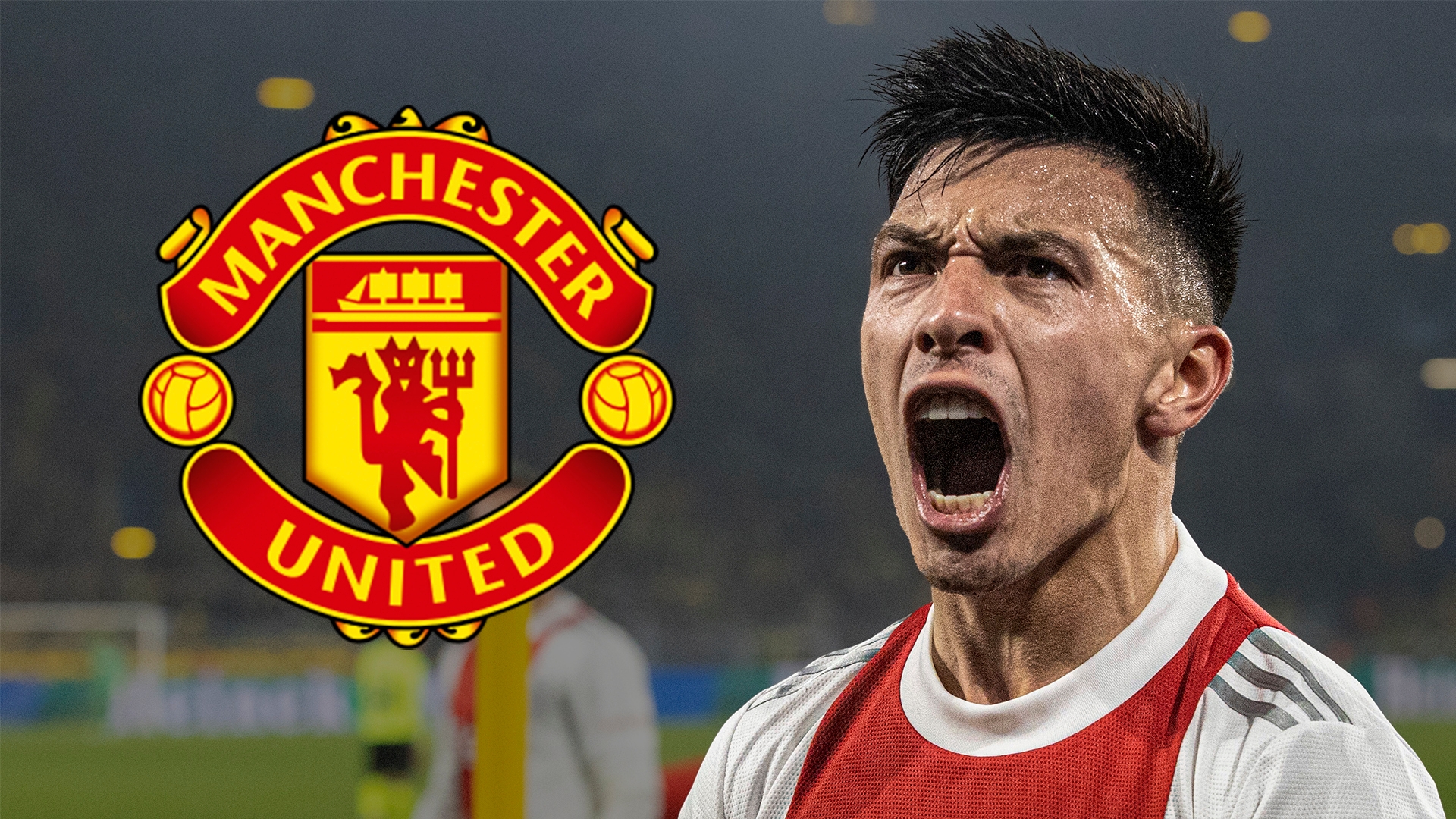 Resmi, Manchester United Tikung Arsenal Dalam Perburuan Lisandro Martinez