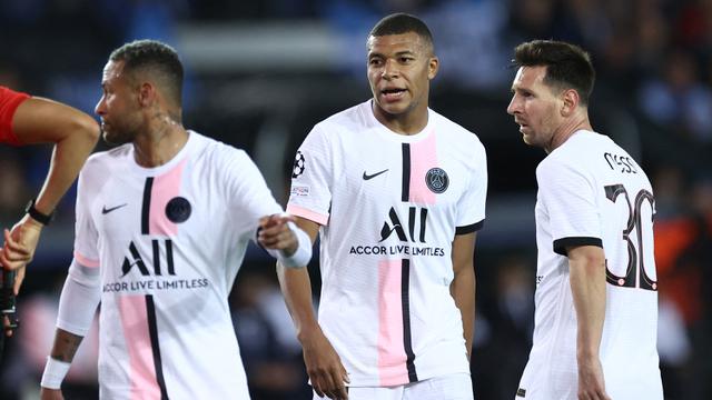 Drama di PSG usai Bantai Montpellier: Neymar Bete, Mbappe Kesal, Messi Merasa Diabaikan
