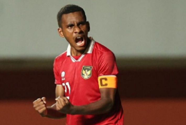 Kapten Timnas Indonesia Muhammad Iqbal Gwijangge Jadi Pemain Terbaik Piala AFF U-16 2022