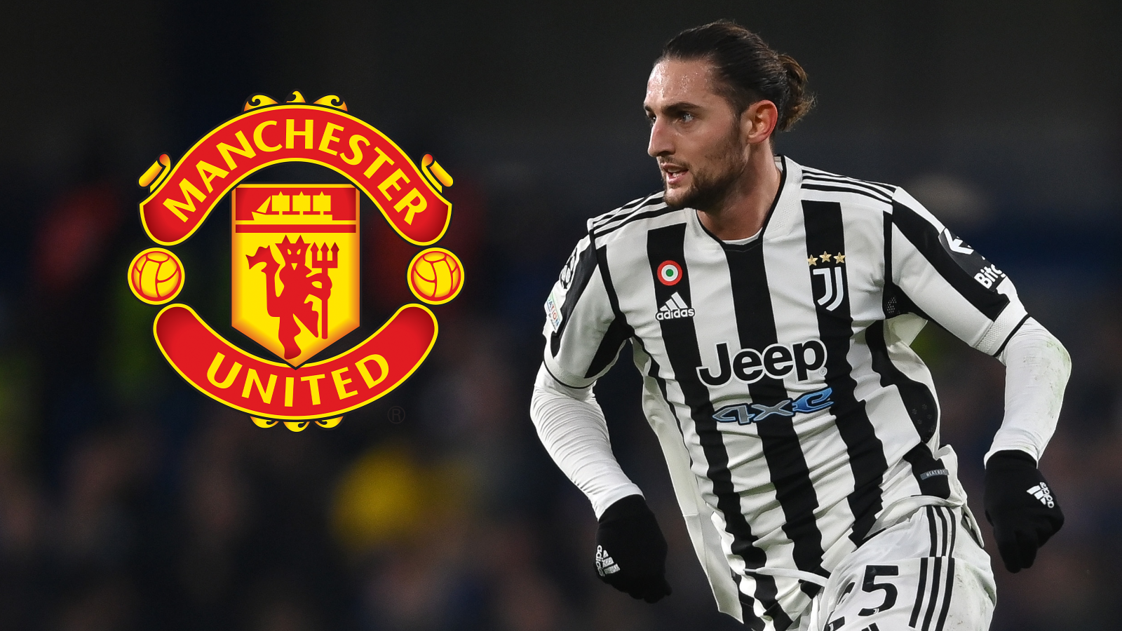 Tak Cuma Rabiot, MU Bakal Kental Aroma Juventus