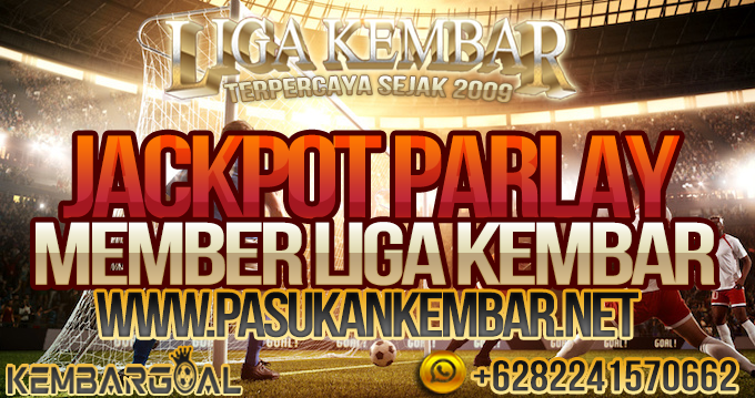 JACKPOT PARLAY TERBESAR