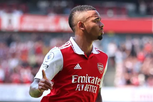 Masih Sakit Hati, Gabriel Jesus Sebut Arsenal Main Lebih Baik Dibanding MU