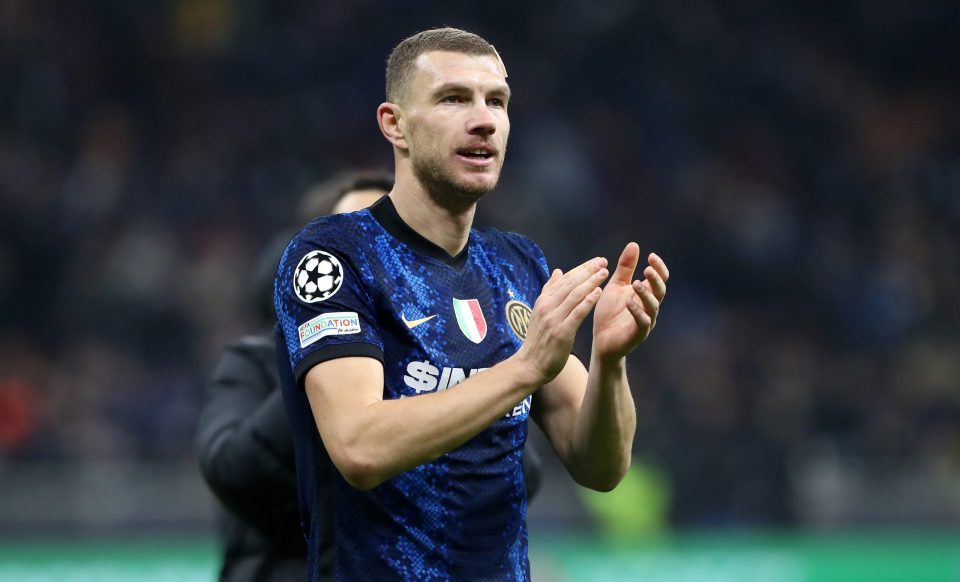 Edin Dzeko Tidak Akan Perpanjang Kontrak Bersama Inter Milan