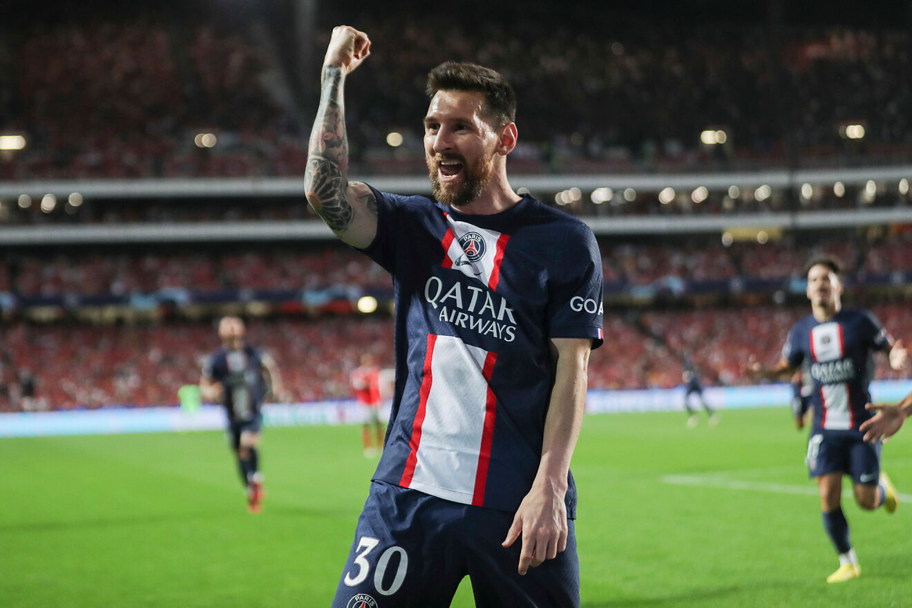 Lionel Messi OTW Jadi Pemain Tertajam di Level Klub, Tinggal -6 dari Cristiano Ronaldo