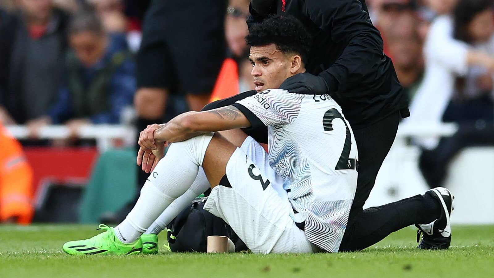 Luis Diaz: Saya akan Kembali Lebih Kuat Setelah Cedera Ini