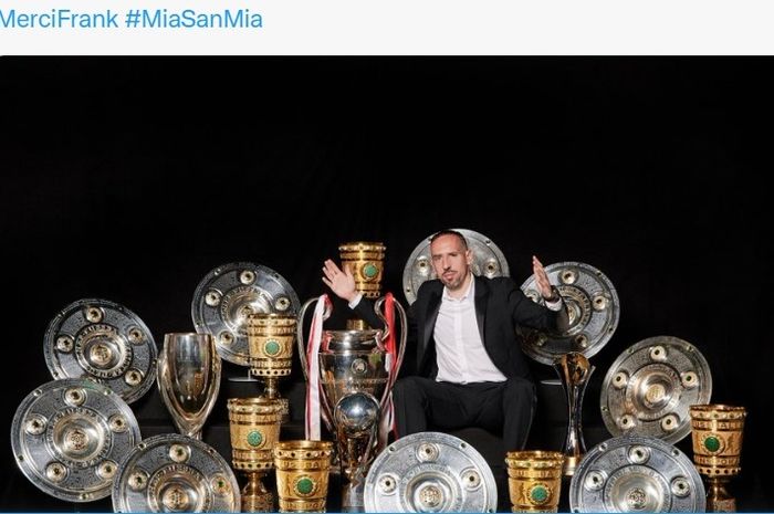 Franck Ribery Pensiun dari Sepak Bola