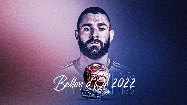 Karim Benzema Raih Ballon d’Or 2022, Pertama Sepanjang Karier