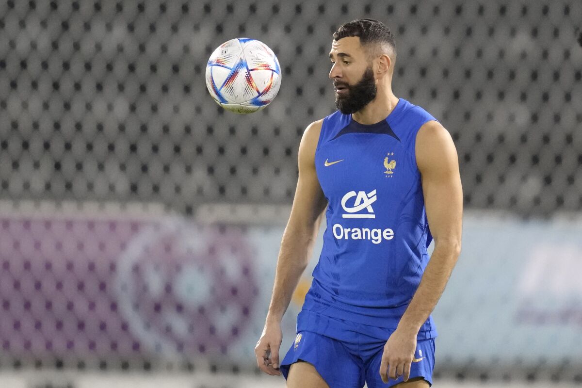 Karim Benzema Berpotensi Absen di Piala Dunia 2022, Alami Cedera saat Latihan