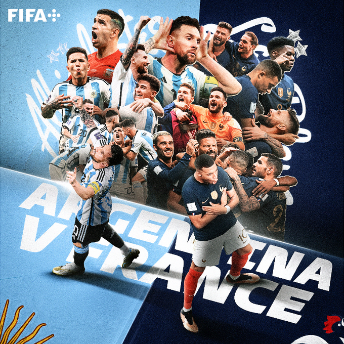 Argentina Vs Prancis, Ajang Balas Dendam Lionel Messi ke Kylian Mbappe