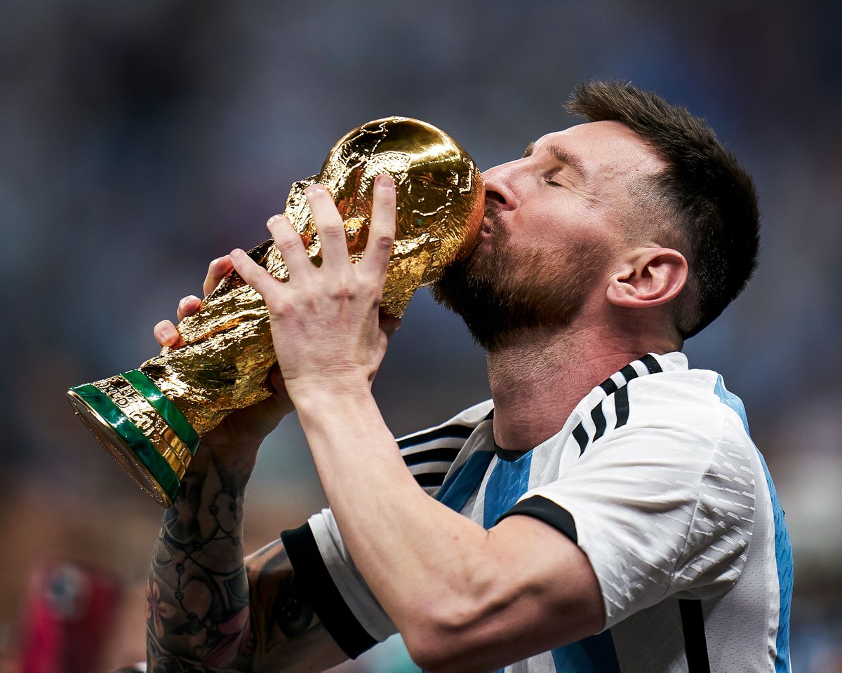 Lionel Messi Tak Lagi Pantas Dibandingkan dengan Cristiano Ronaldo, Debat soal GOAT Berakhir
