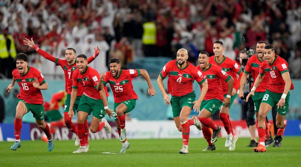 Maroko Singkirkan Spanyol Lewat Adu Penalti