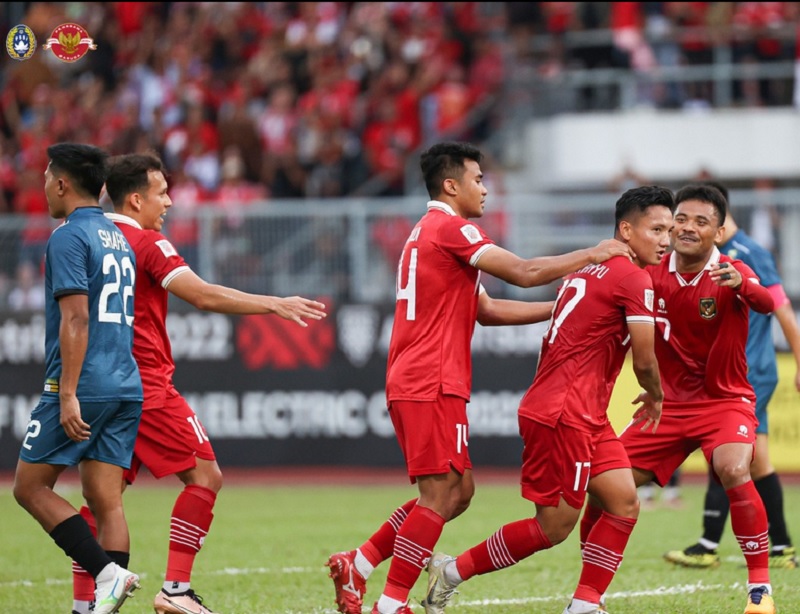 Timnas Indonesia Libas Brunei Darussalam 7 Gol Tanpa Balas