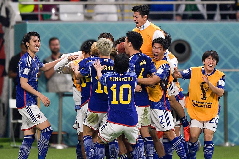 Jepang Comeback Spektakuler Untuk Jadi Juara Grup dan Pulangkan Jerman