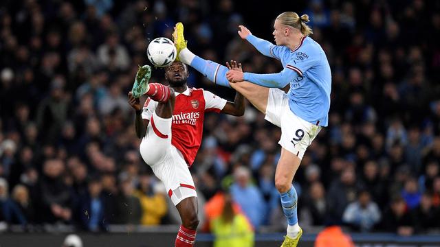 Thomas Partey Jadi Tumbal Kekalahan Arsenal dari Manchester City di Piala FA