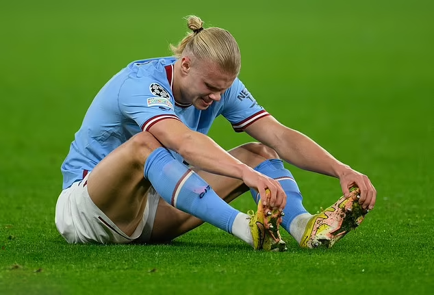 MU Perpanjang Paceklik Gol Erling Haaland, Manajer City Angkat Bicara
