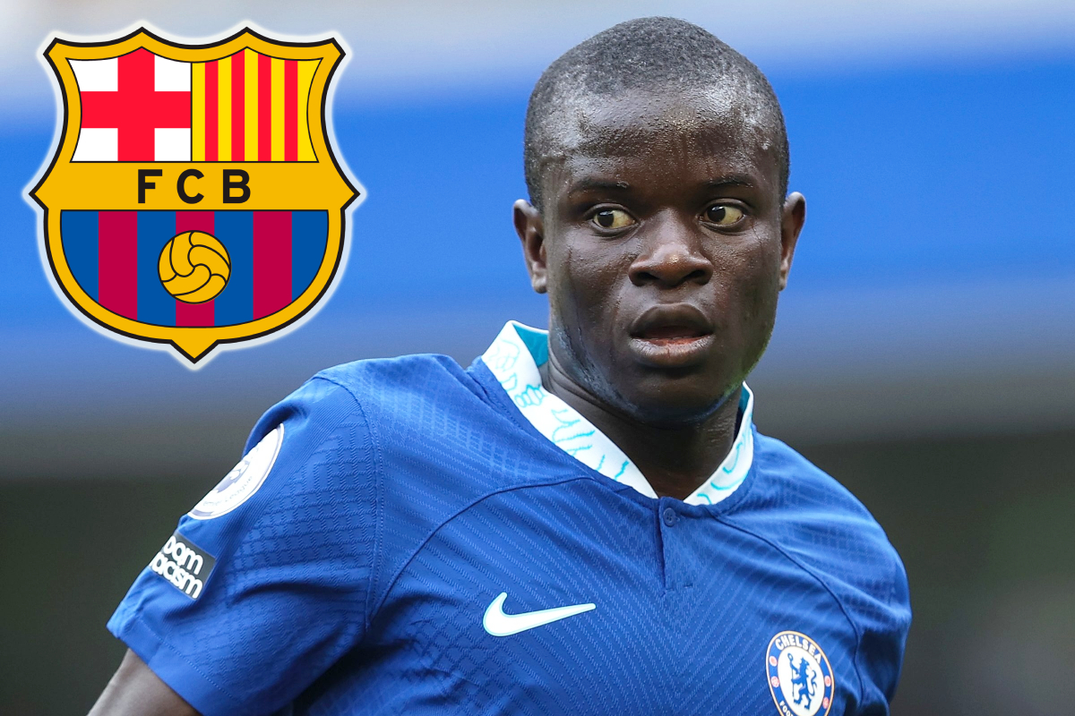 N’Golo Kante Desak Barcelona Ajukan Tawaran, Sudah Tak Betah di Chelsea?