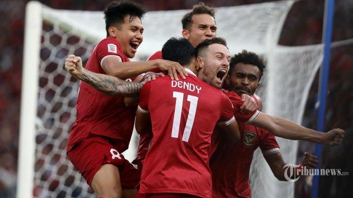 Indonesia Akhirnya Bisa Kalahkan Filipina Usai Menanti Selama 10 Tahun