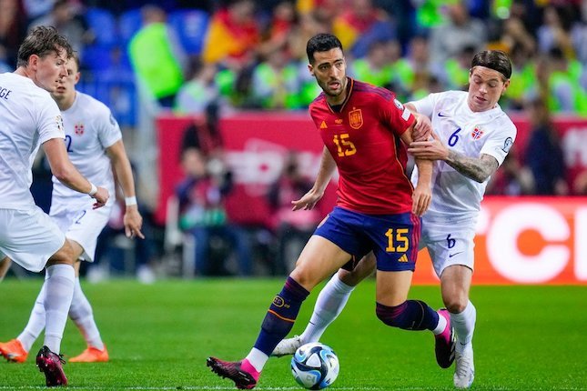 Hasil Spanyol vs Norwegia: Skor 3-0