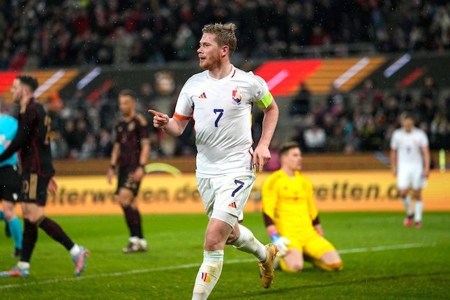 Man of the Match Jerman vs Belgia: Kevin De Bruyne