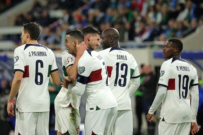 Hasil Luksemburg vs Portugal: Skor 0-6