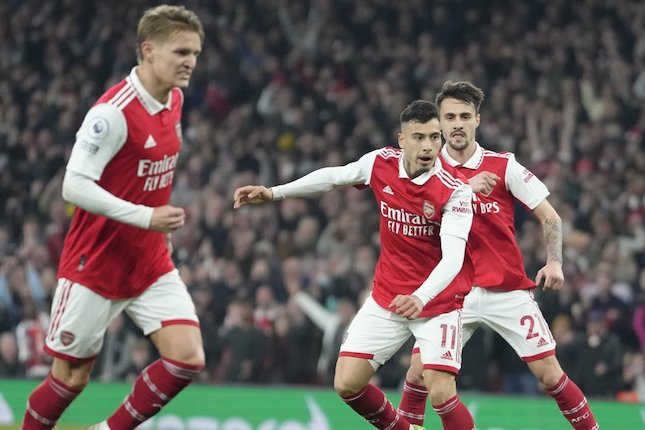 Hasil Arsenal vs Southampton: Skor 3-3
