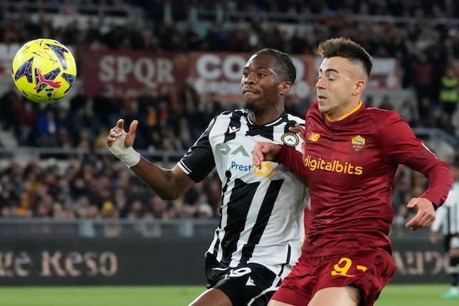 Hasil AS Roma vs Udinese: Skor 3-0