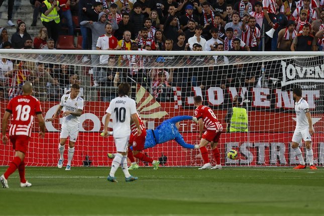 Hasil Girona vs Real Madrid: Skor 4-2