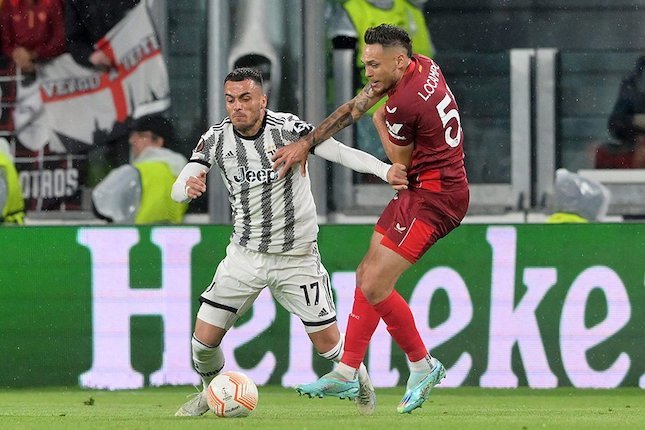 Hasil Juventus vs Sevilla: Skor 1-1