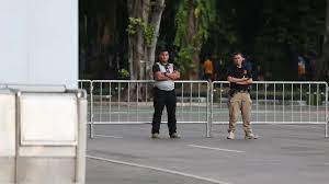 Pengamanan Super Ketat Jaga Latihan Timnas Argentina Jelang Hadapi Timnas Indonesia di FIFA Matchday - Indonesia Bola.com