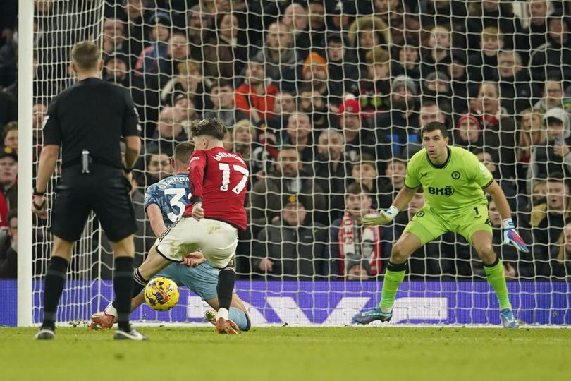 Man of the Match Manchester United vs Aston Villa: Alejandro Garnacho