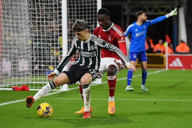 Hasil Nottingham Forest vs Manchester United: Skor 2-1