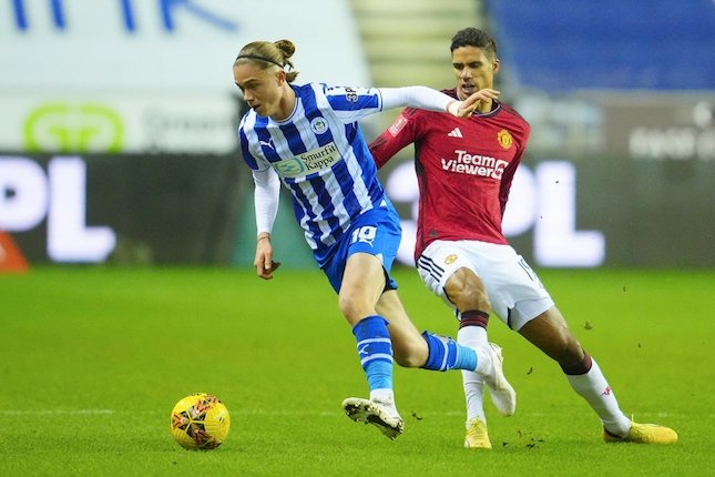 Hasil Wigan Athletic vs Manchester United: Skor 0-2
